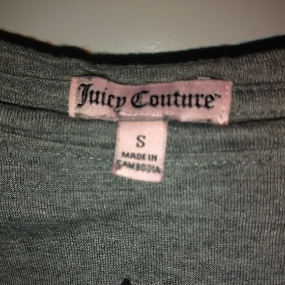 Juicy Couture T-shirt - Picture 4 of 4